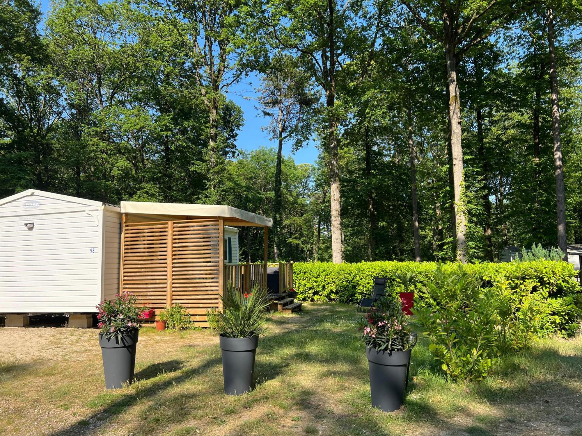 Mobil Home Saint-Chéron 외부 사진