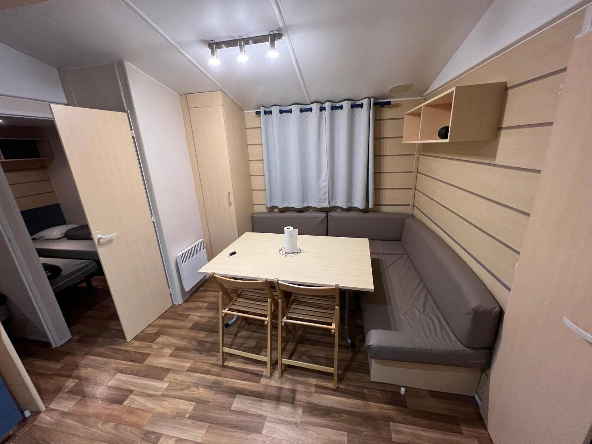 Mobil Home Saint-Chéron 외부 사진